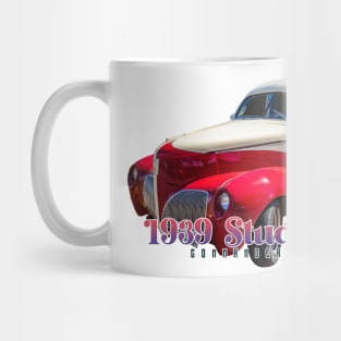 1939 Studebaker Commander Sedan Mug